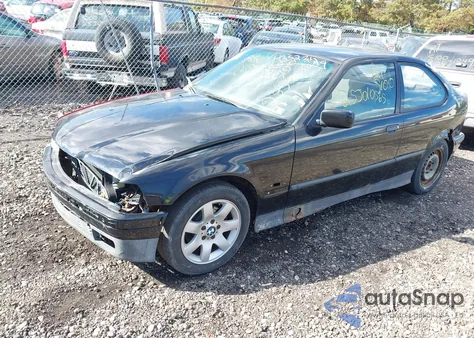 1996 BMW 318 Ti z USA, uszkodzony, nr VIN WBACG7328TAS95827